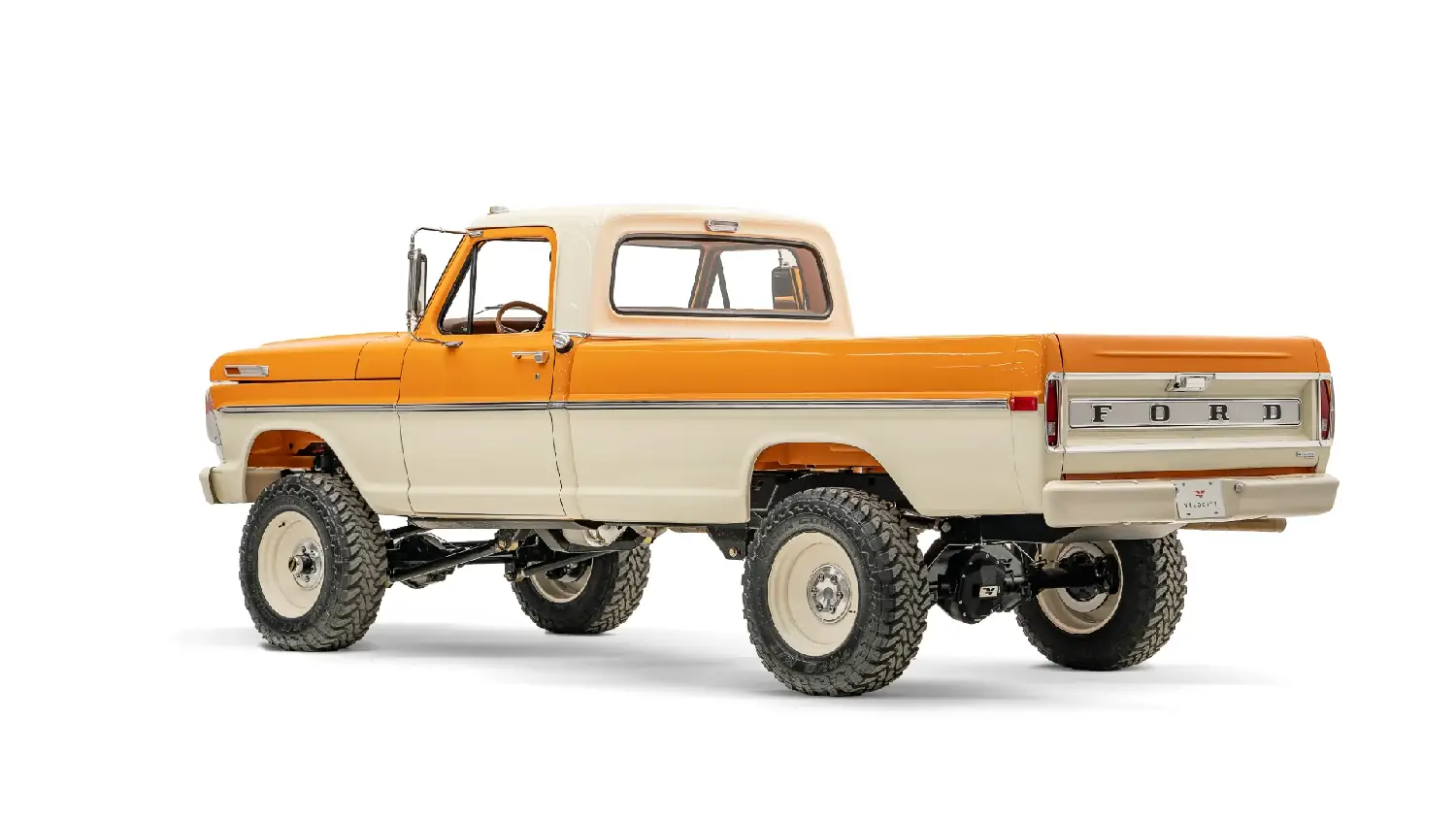 1972 Classic Ford F-250